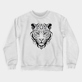 Panther Animal Freedom World Wildlife Wonder Vector Graphic Crewneck Sweatshirt